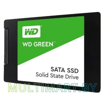SSD диск WD Green 480GB (WDS480G2G0A)